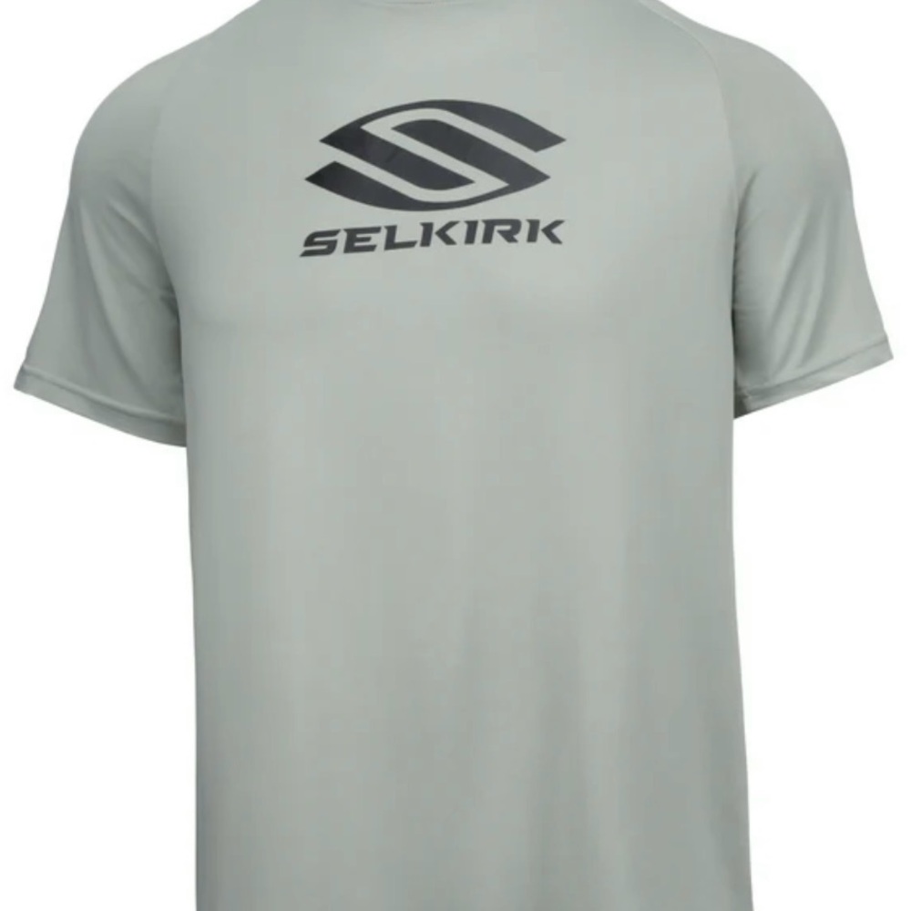 Selkirk Men’s Essentials DualSoft Short Sleeve Graphic Tee